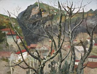 Wu Guanzhong - The Lu Mountains