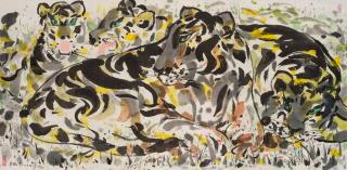 Wu Guanzhong - Tiger