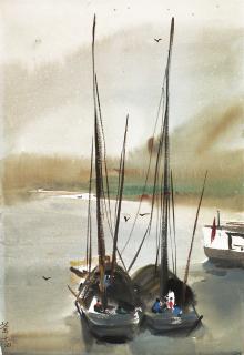 Wu Guanzhong - Unknown