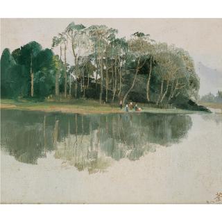 Wu Guanzhong - Xishuangbanna