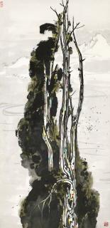 Wu Guanzhong - Yulong Mountain