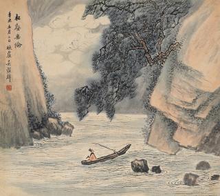 Wu Guxiang - Autumn Scenery