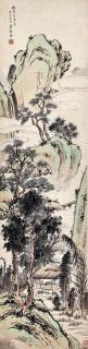 Wu Guxiang - Landscape, 1901