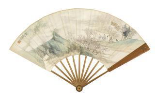 Wu Guxiang - Plum Blossoms In Spring