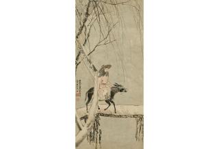 Wu Guxiang - Riding Donkey