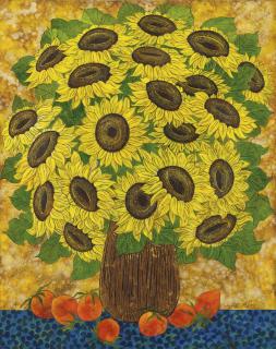 Wu Hao - Sunflower And Fruit 