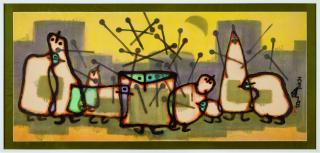 Wu Hsueh-Jang - Acrobatic Performance