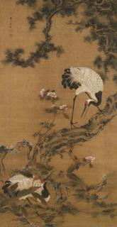 Wu Huan - Cranes