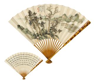 Wu Huayuan - Landscape；Calligraphy