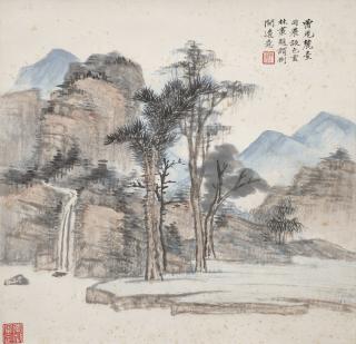 Wu Hufan - Ancient Forest