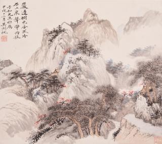 Wu Hufan - Landscape