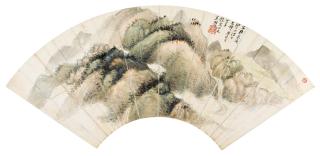 Wu Hufan - Landscape