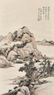 Wu Hufan - Landscape