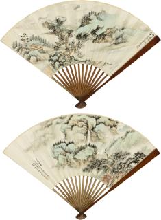 Wu Hufan - Landscapes