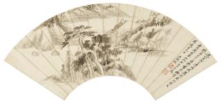 Wu Hufan - River Flows