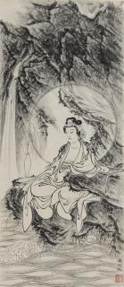 Wu Hufan - Water And Moon Guanyin