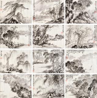 Wu Jingshan - Landscapes