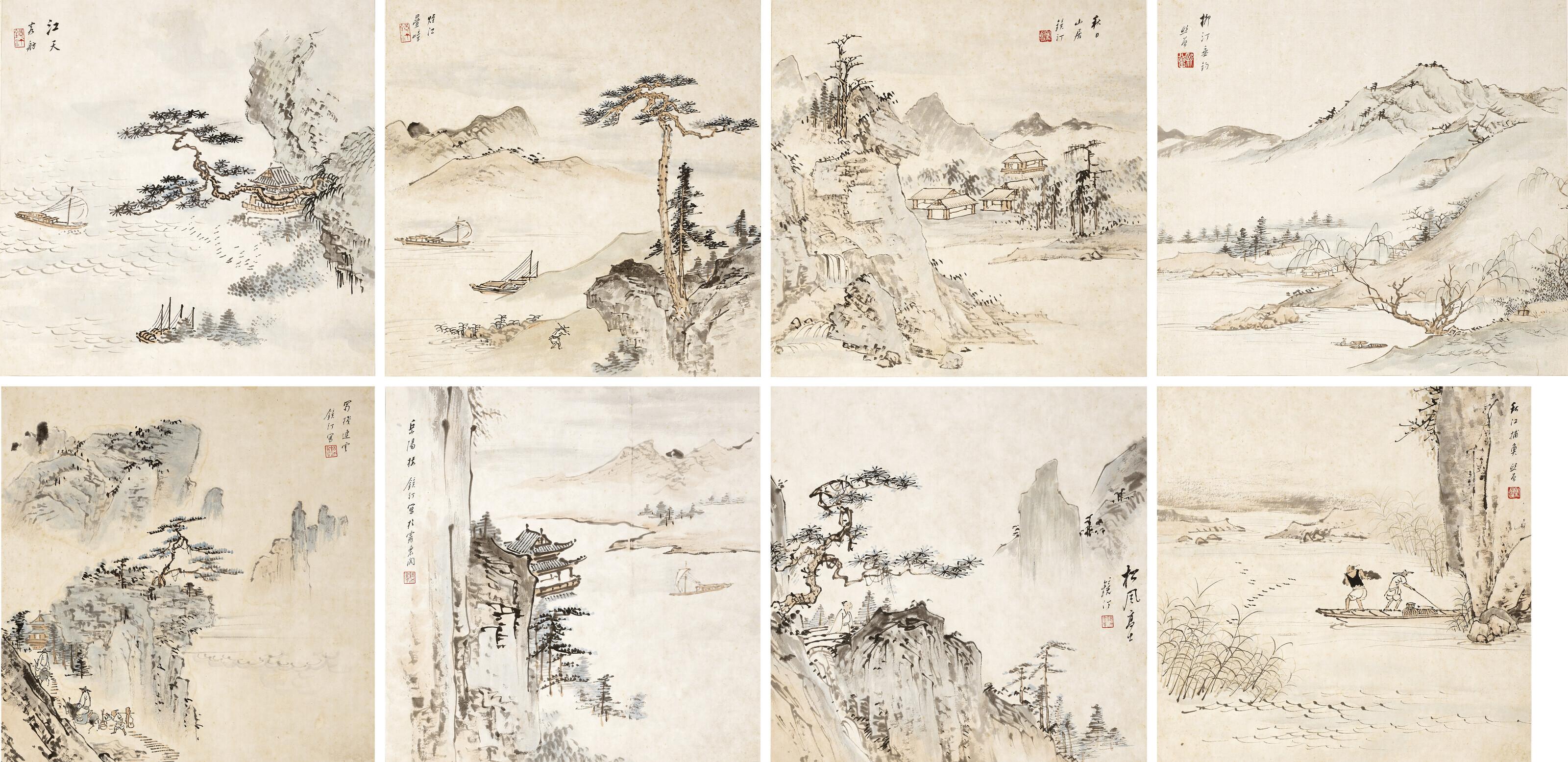 Wu Jingting - Landscapes