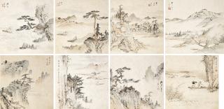 Wu Jingting - Landscapes