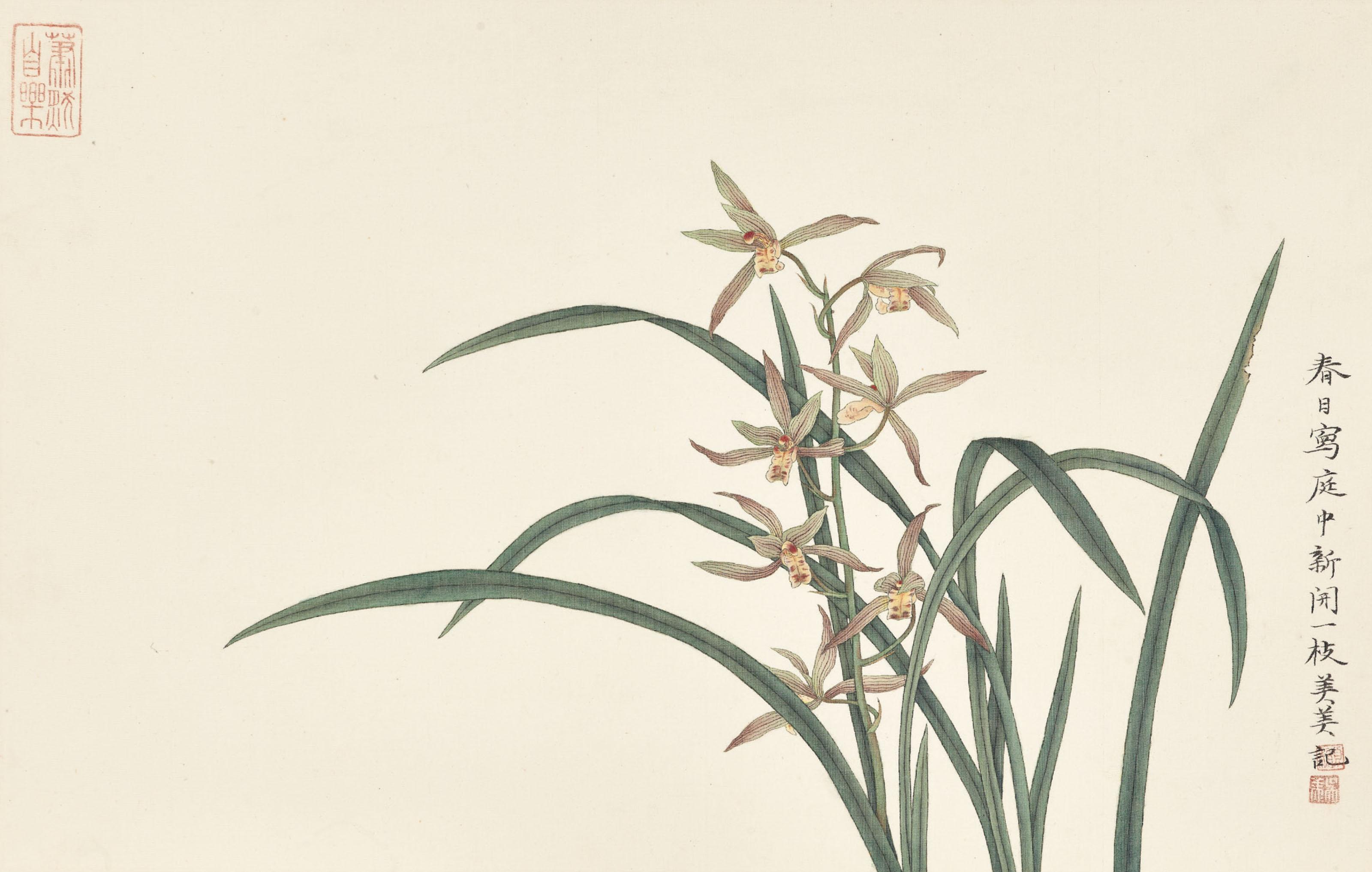 Wu Meimei - Orchid