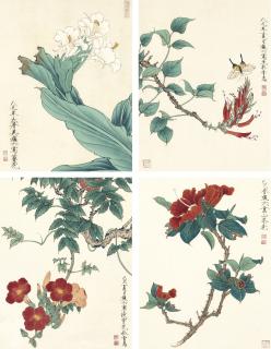 Wu Qiaoliu - Flowers