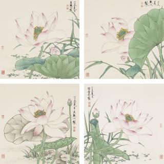 Wu Qiaoliu - Lotus in Summer
