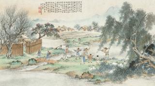 Wu Qingxia - Biblical Story