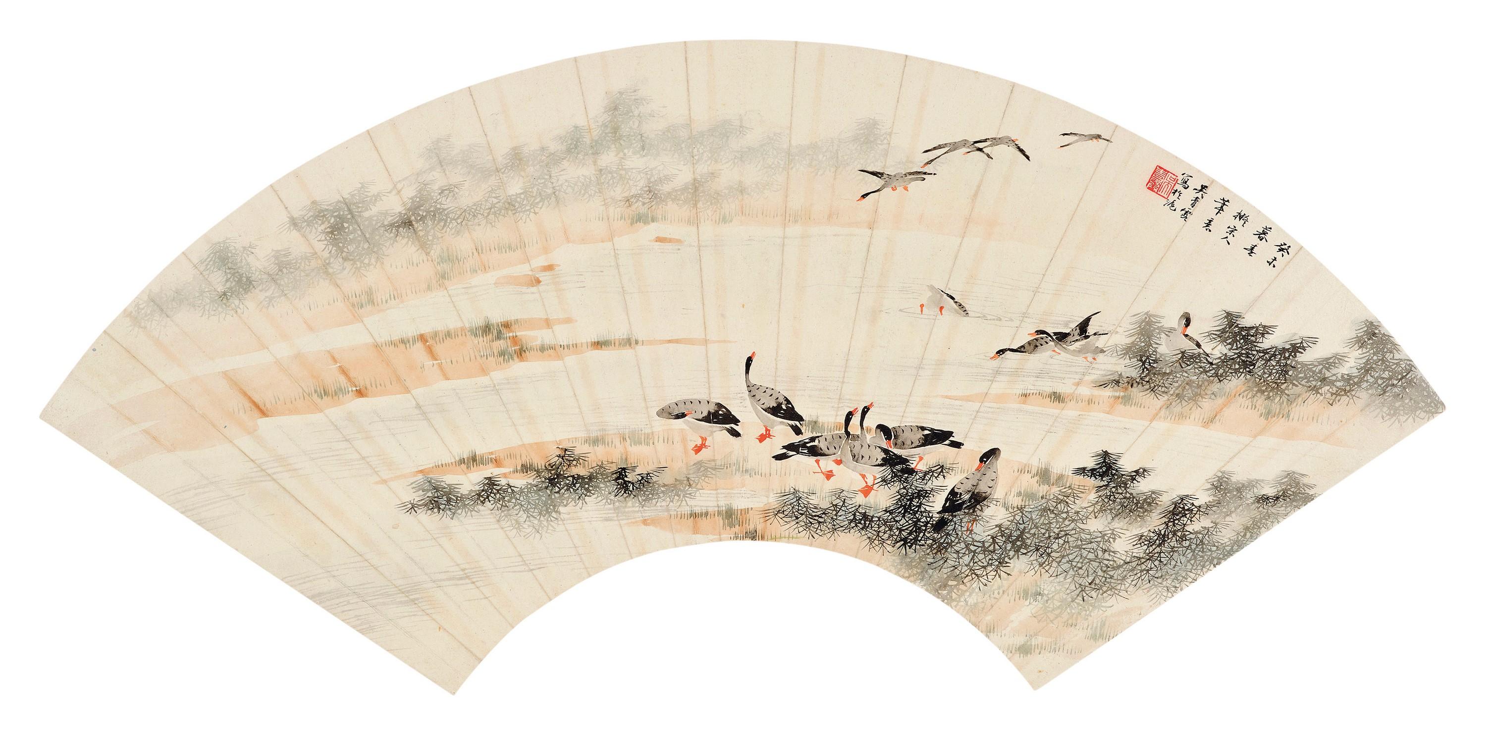 Wu Qingxia - Birds
