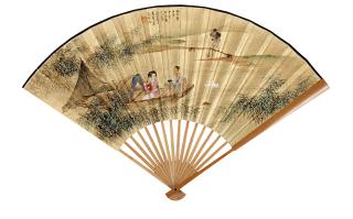 Wu Qingxia - Boating In The Lake