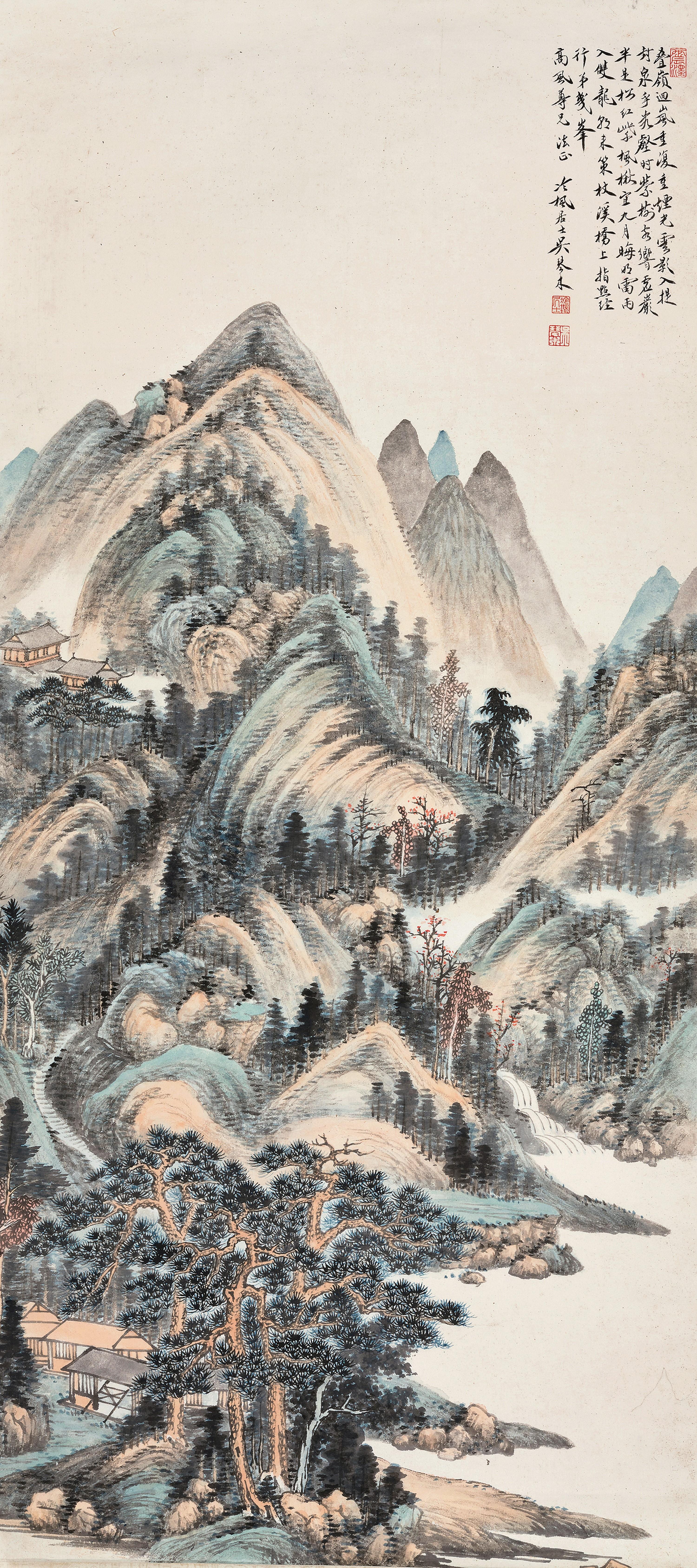 Wu Qinmu - Landscape