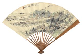 Wu Qinmu - Lotus Pond By The Bamboo Grove