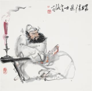 Wu Shanming - Zhong Kui