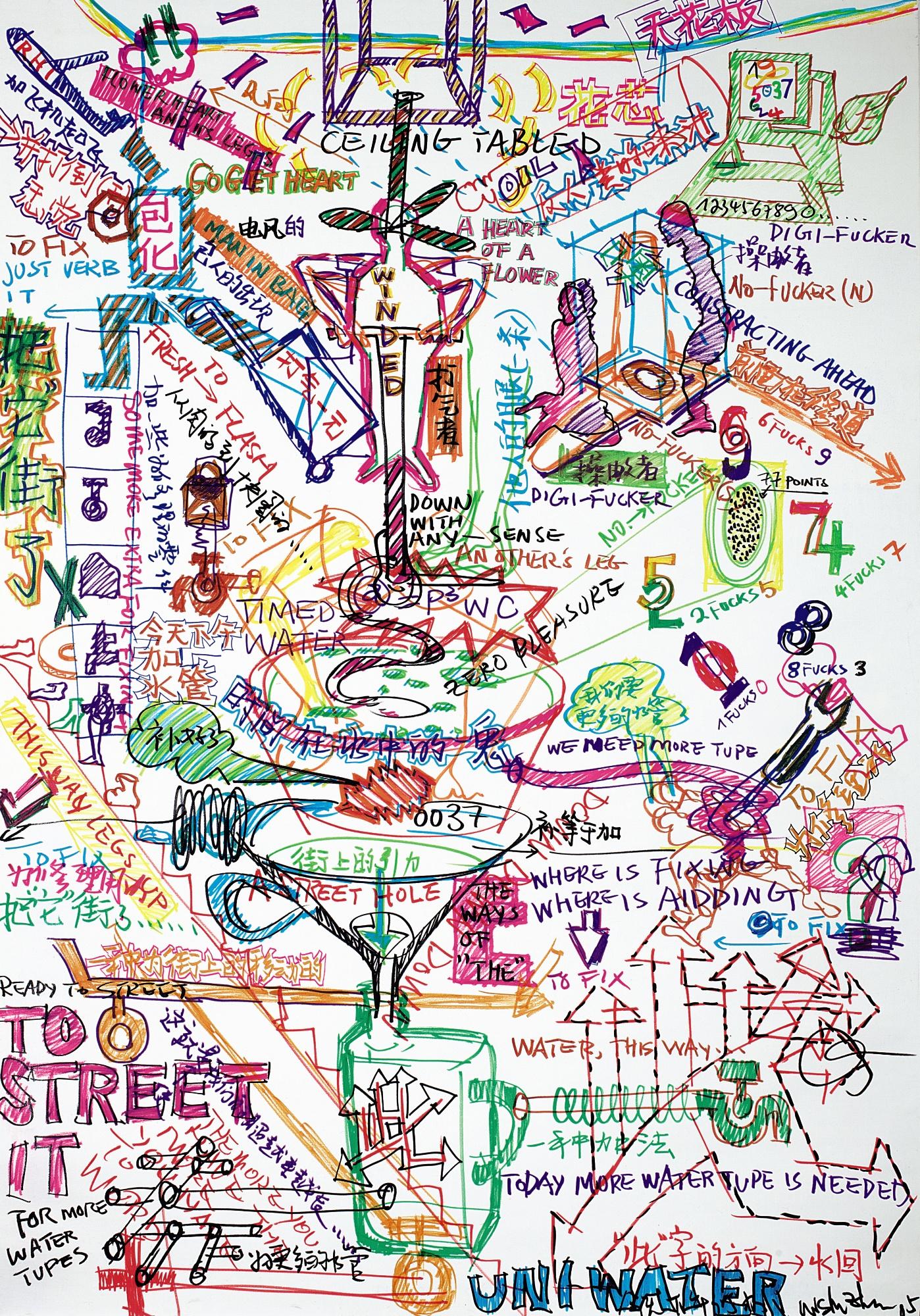 Wu Shanzhuan - Today No Water