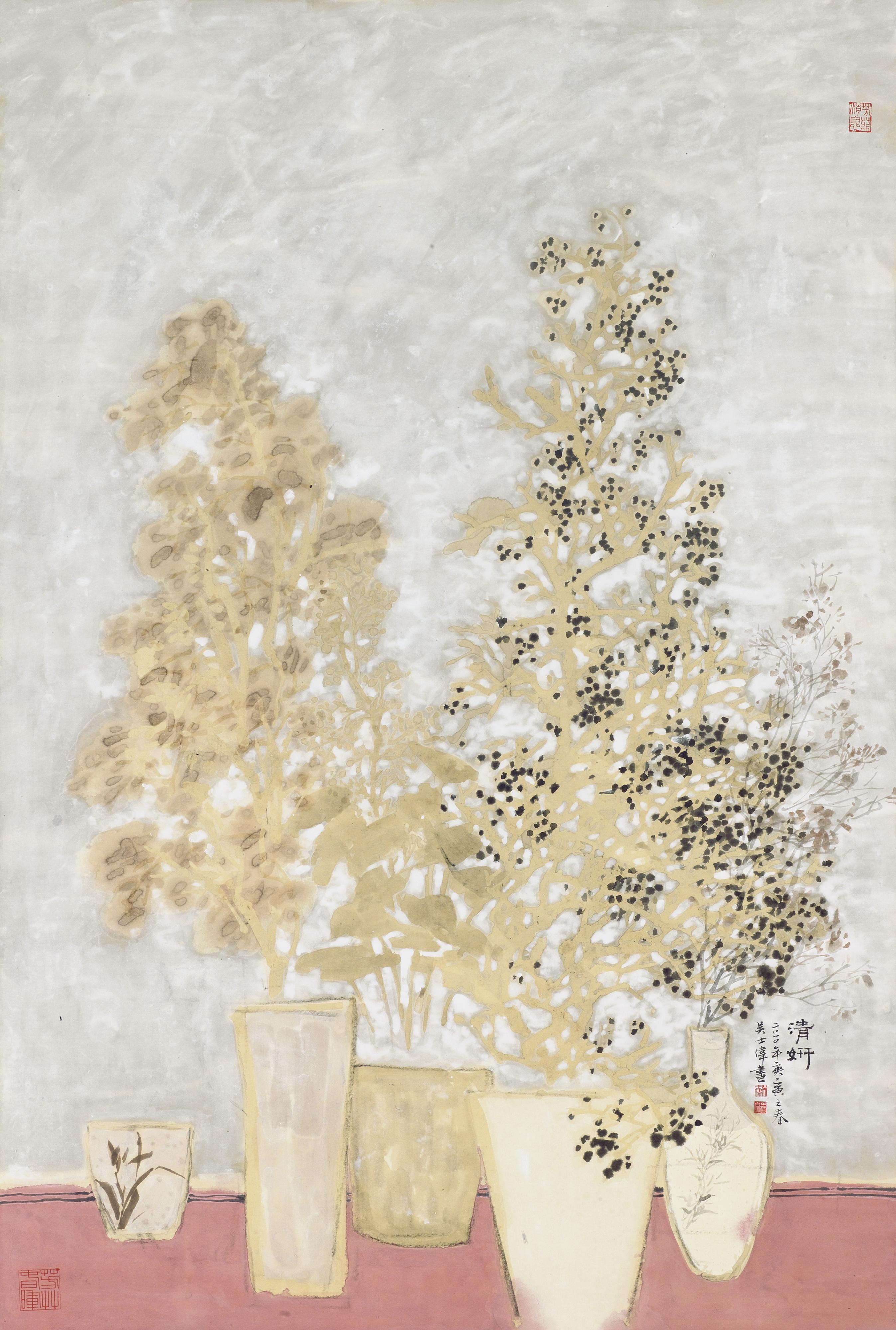 Wu Shiwei - Blossoms