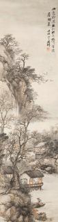 Wu Shixian - Dwelling By The River
