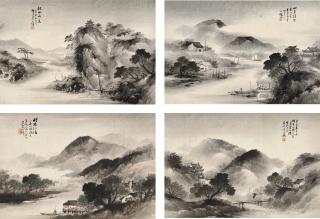 Wu Shixian - LandscapeS