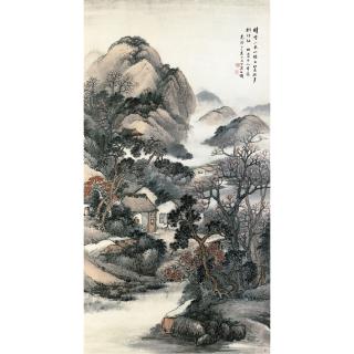 Wu Shixian - Mountain Mist