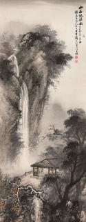Wu Shixian - Viewing the Waterfall