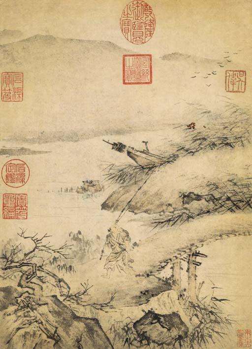 Wu Wei - Fisherman