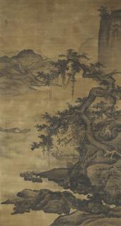 Wu Wei - Fishermen Under Willow Tree
