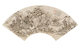 Wu Wei - Mist and Clouds in the Autumn Forest