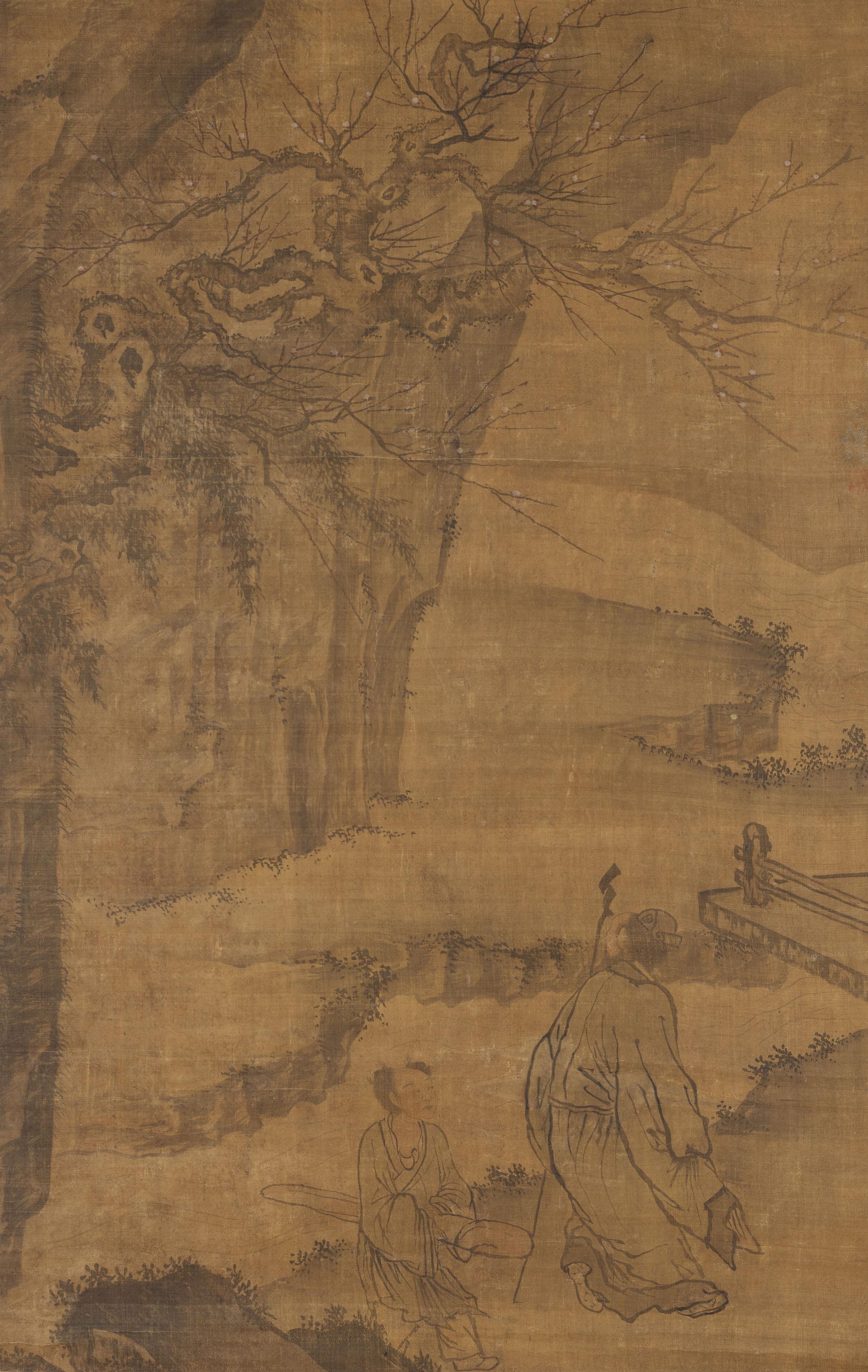 Wu Wei - Scholar Seeking for Prunus