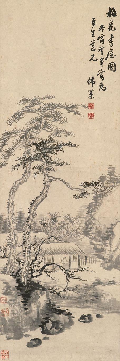 Wu Weiye - Plum Blossoms Studio