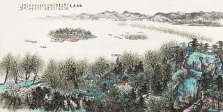 Wu Yifeng - Spring In West Lake