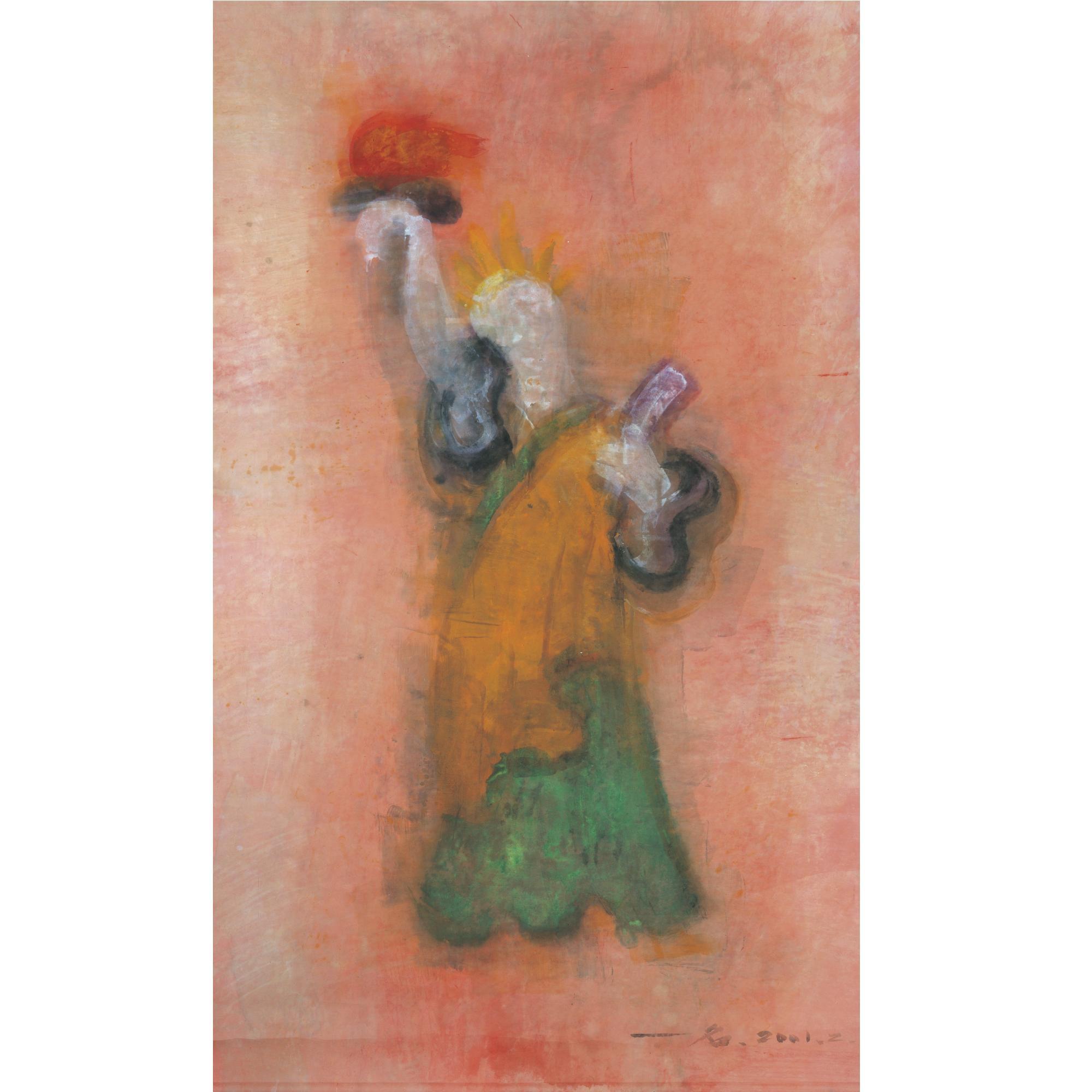 Wu Yiming - Statue Of Liberty