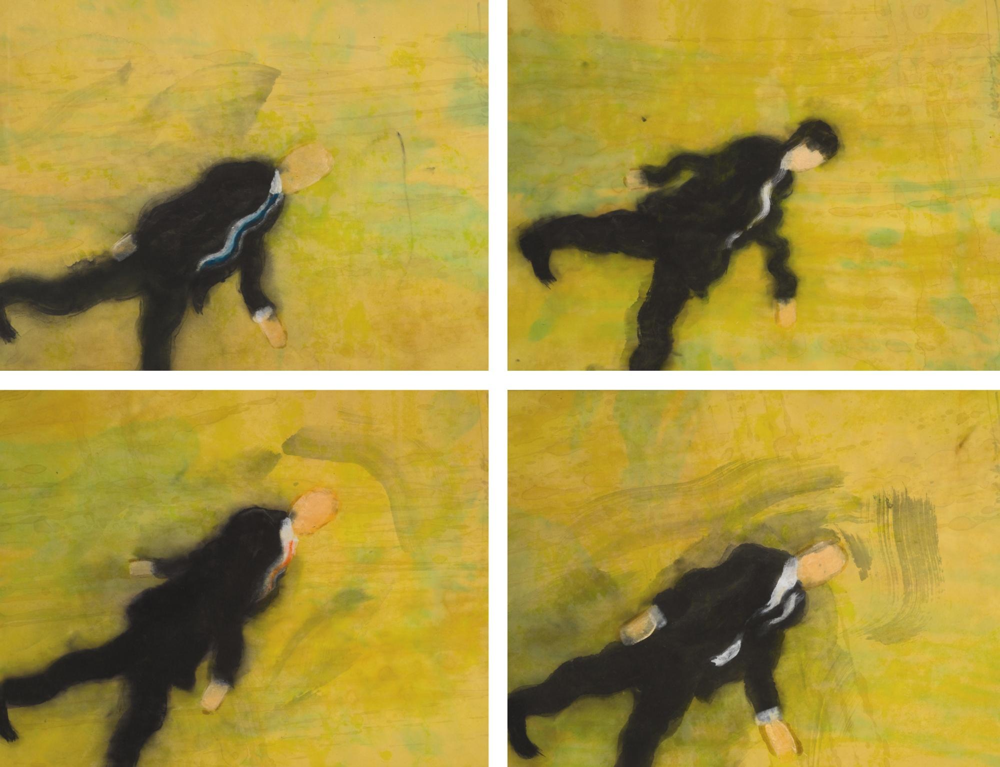 Wu Yiming - Untitled (Four Works)