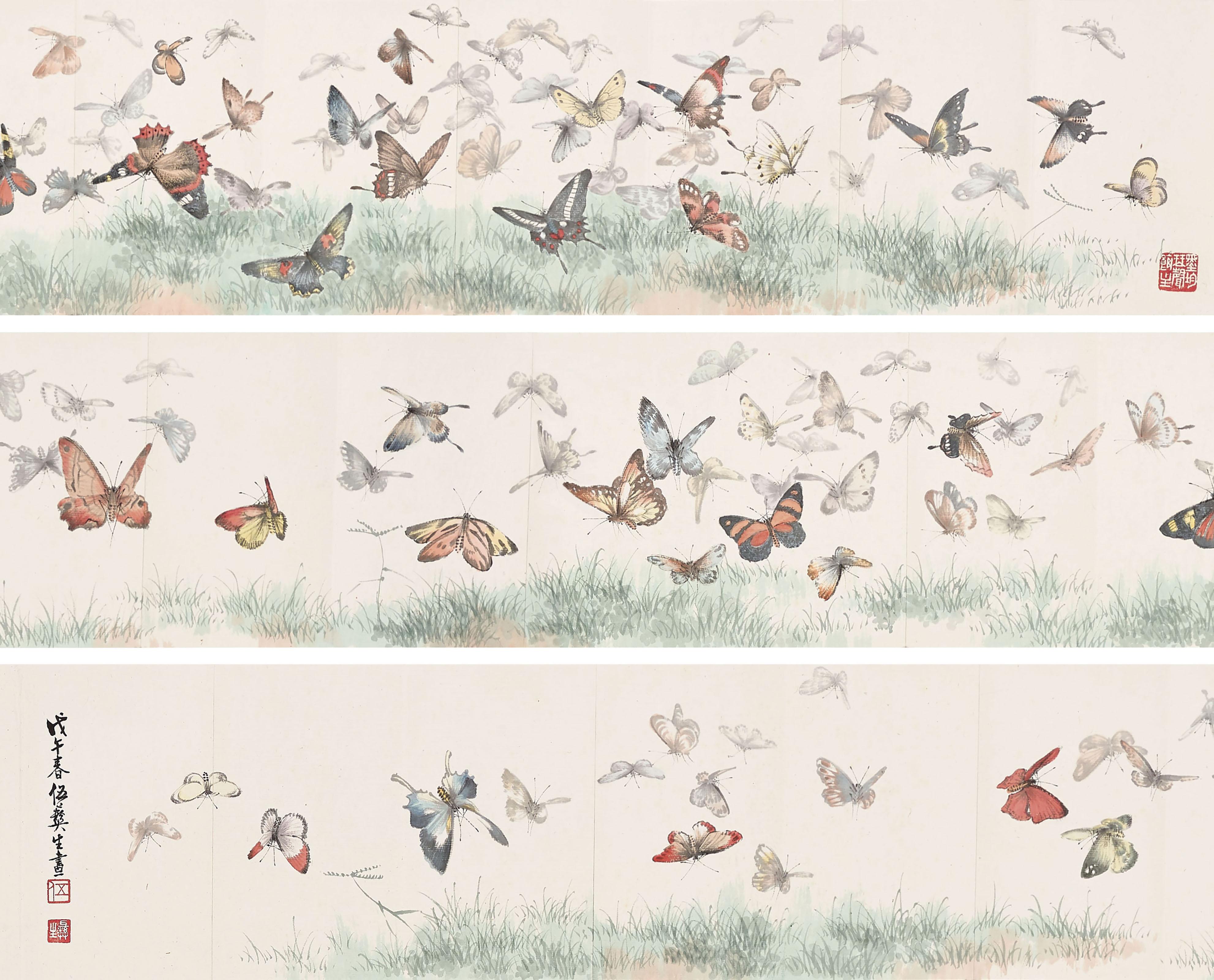 Wu Yisheng - Butterflies
