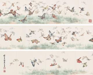 Wu Yisheng - Butterflies