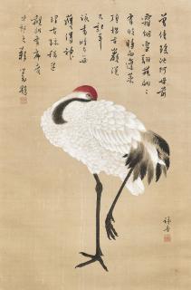 Wu Yongxiang - Sleeping Crane