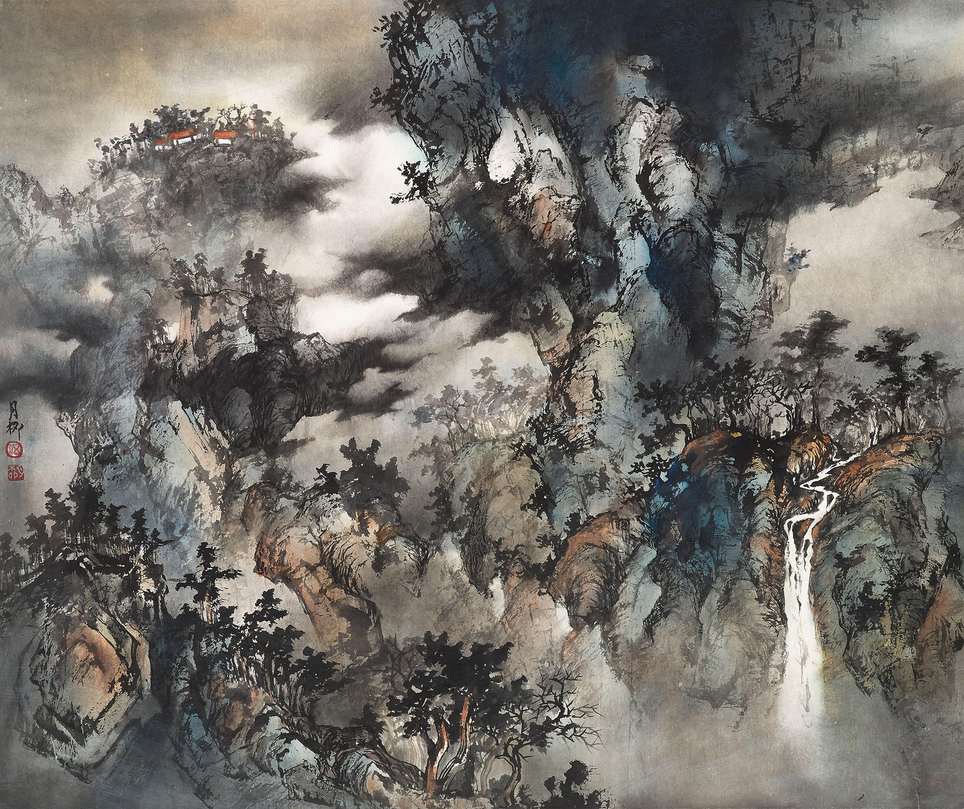 Wu Yueliu - Hidden Valleys and Misty Mountains